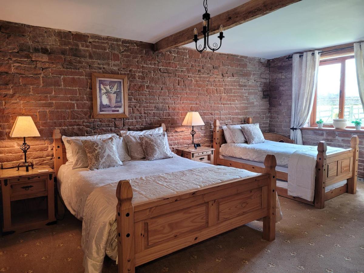 The Ginney Country Guest House Penrith Exteriér fotografie
